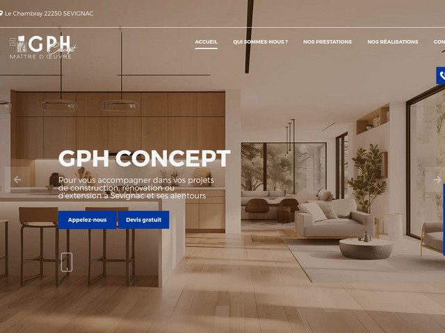 Maître d'oeuvre à Lamballe