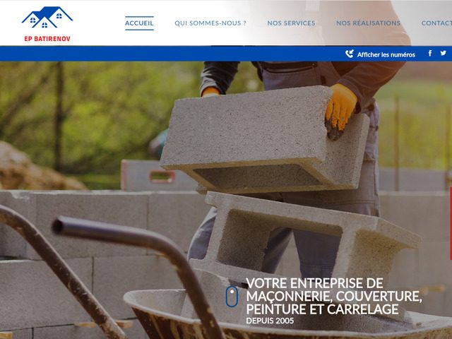 Rénovation toiture à Cergy-Pontoise |ep batirenov