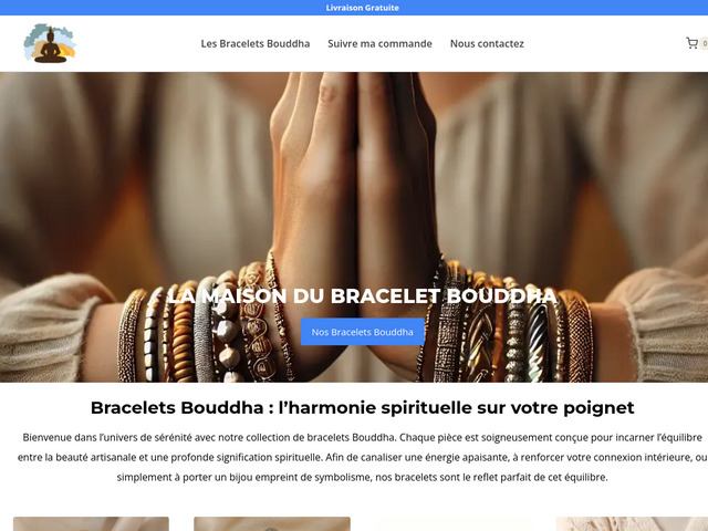 Bracelet bouddha