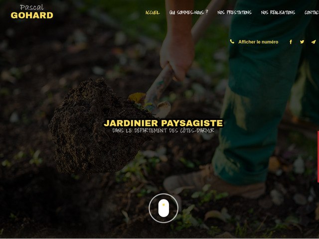 Gohard Pascal : l'excellence au service de vos extérieurs
