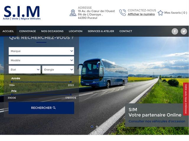 Location autocar sans chauffeur paris