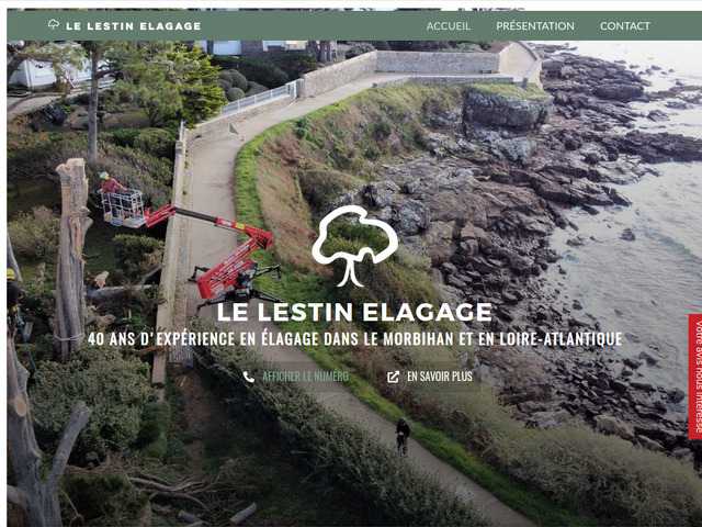 Elagage à Saint-Nazaire