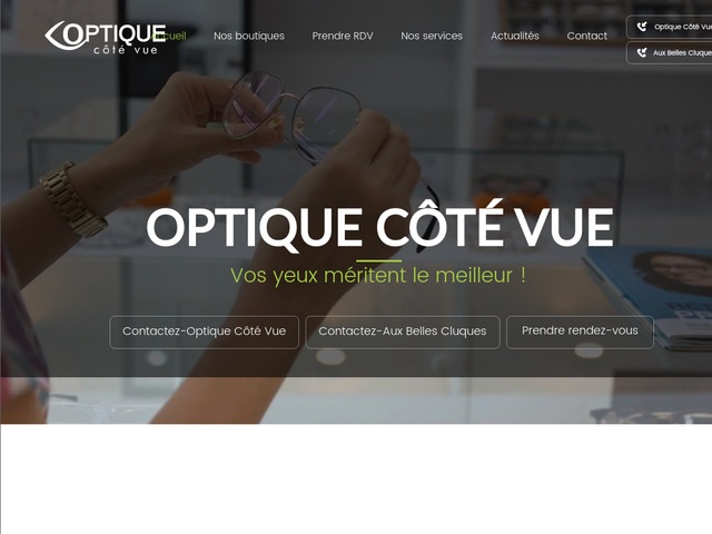 Opticien à Aussonne : sublimez votre regard