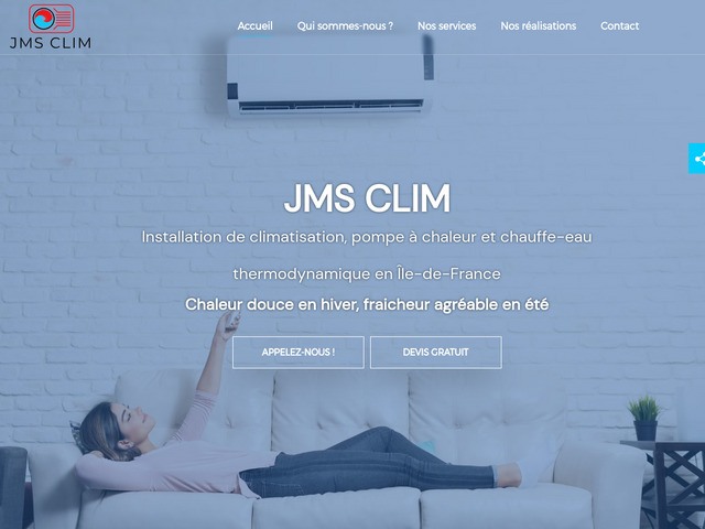Chauffe-eau thermodynamiques : l'engagement JMS Clim