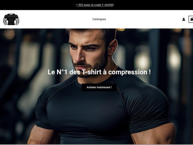 T-shirts de compression pour allier confort et performance