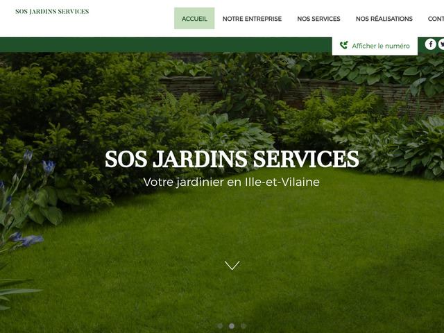 Entretien espaces verts Chteaugiron