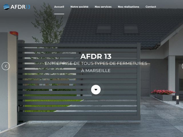Rideau métallique aubagne