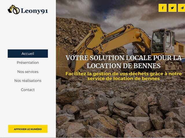 Location de benne yvelines