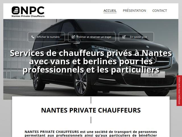 Réservation vtc Nantes