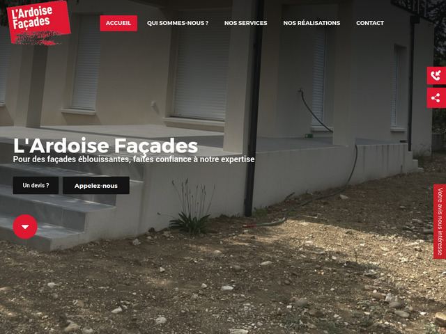 Ravalement de façade à Bagnols-sur-Cèze