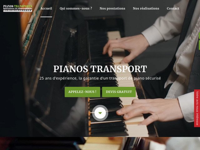 Déménageur à Aix-en-Provence | Pianos Transport