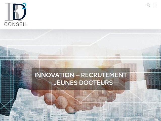 RD2 Conseil : cabinet spécialiste du recrutement de jeunes docteurs