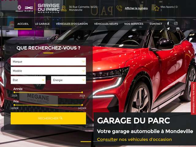 Garage Renault à Caen