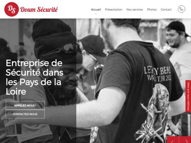 Société de gardiennage à Saint-Herblain | Doum Sécurité