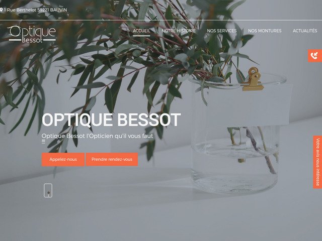 Opticien près de carvin