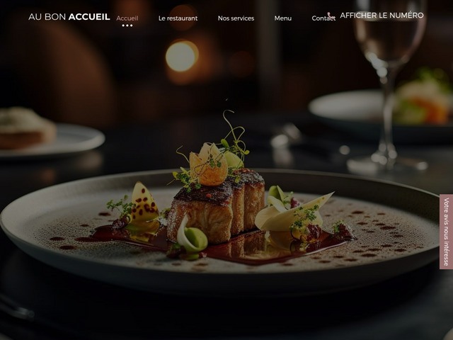 Un restaurant michelin près de montreuil-sur-mer