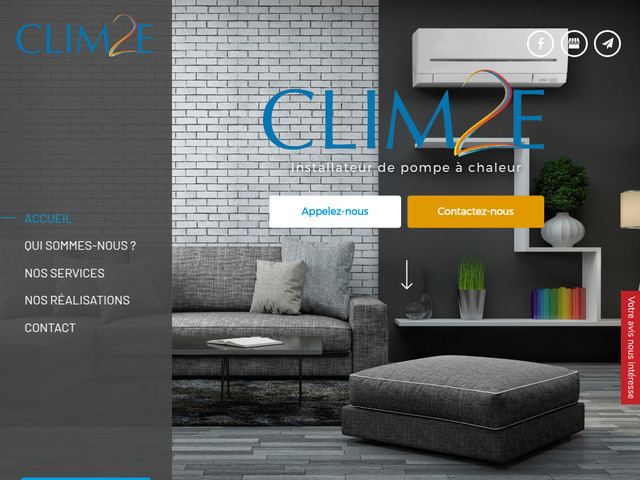 Clim2e : votre expert en climatisation à mennecy