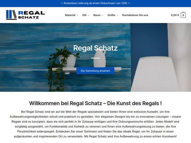 Regal Schatz