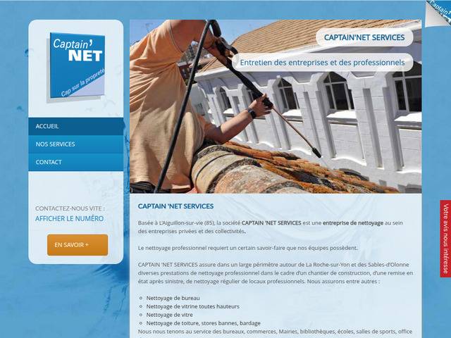 Services de nettoyage professionnel à la roche-sur-yon