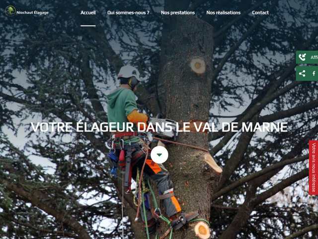 Abattage à Créteil