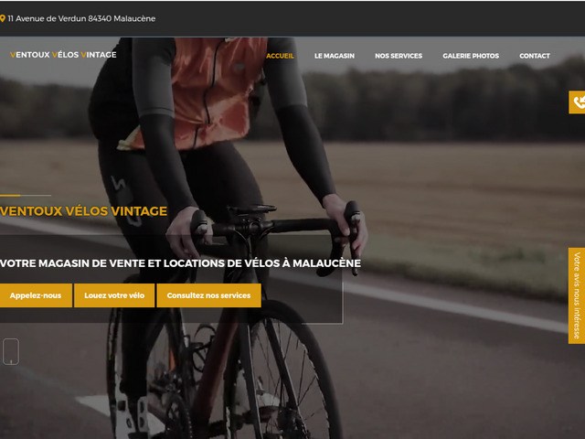 Ventoux vélos vintage - votre hub cycliste à Vaison-la-Romaine