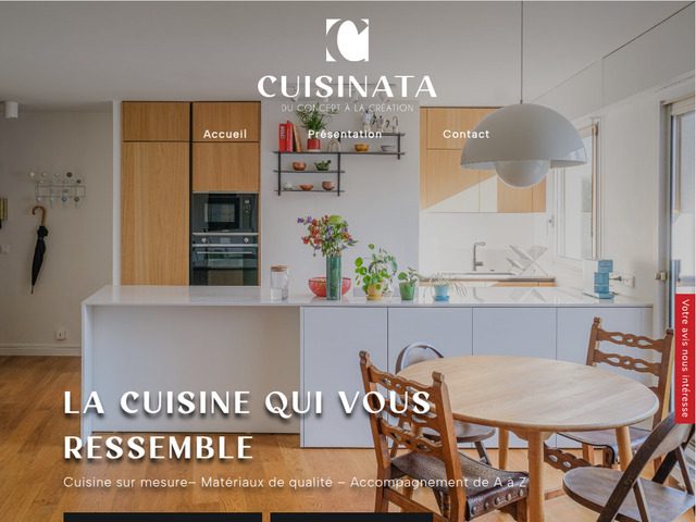 Cuisinata – l'ingénierie de vos gestes quotidiens