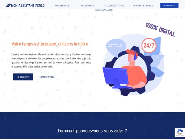 Mon assistant personnel