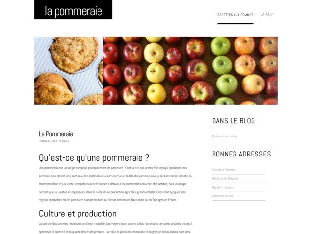 La pommeraie