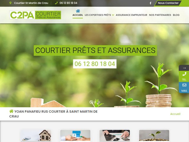 C2pa - courtier crédits & assurances à St Martin de Crau