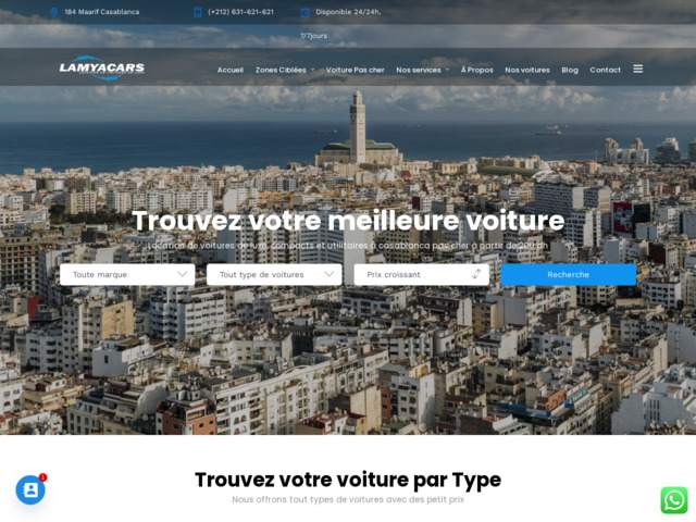 Location voiture Casablanca