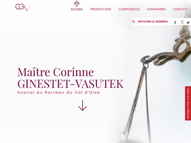 Avocat à Herblay | corinne ginestet-vasutek