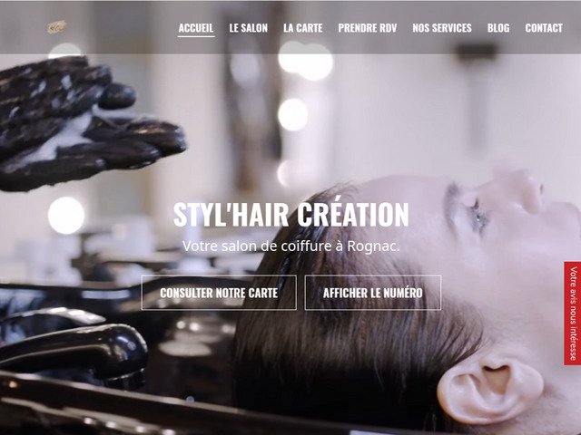 Salon de coiffure à Vitrolles