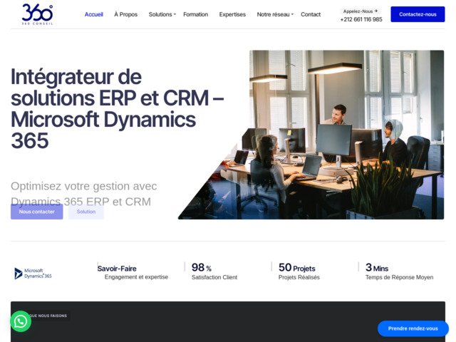 Intégrateur crm