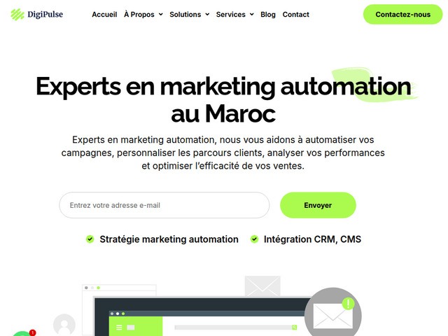 Marketing automation