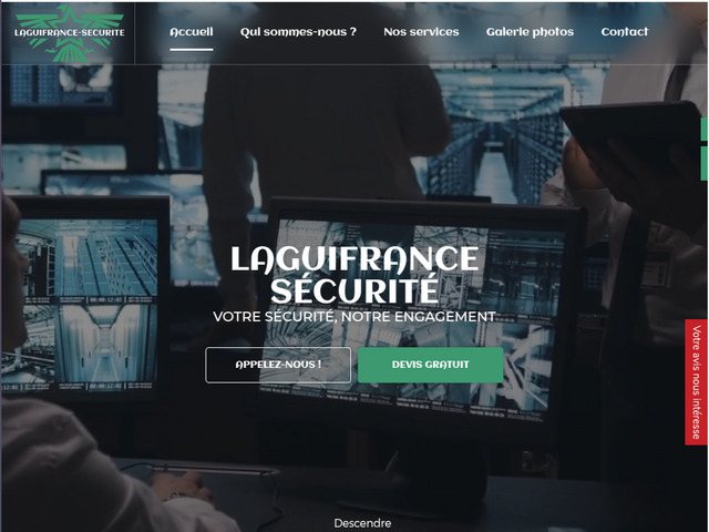 Gardiennage à La Rochelle | Laguifrance Sécurité