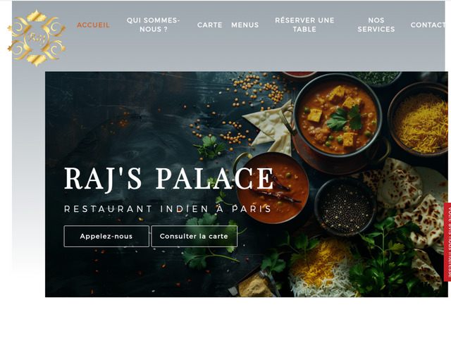 Restaurant indien à paris 17e