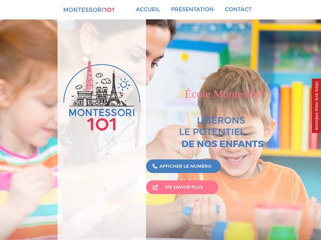 Montessori 101 : votre crèche bilingue près de paris 13ᵉ