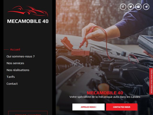 Excellence et service sur mesure chez mecamobile 40 à dax