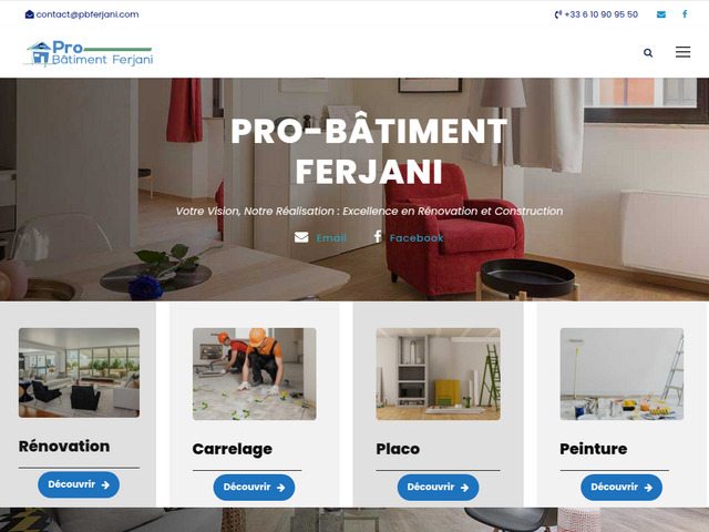 Pro bâtiment ferjani