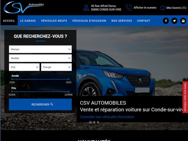 Voiture d'occasion à Saint-Lô