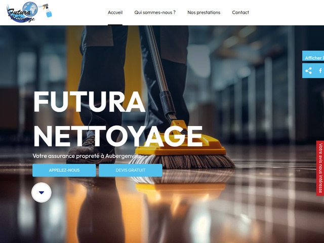 Nettoyage de vitres en région parisienne
