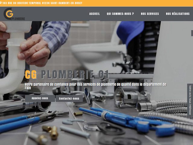Services de plomberie à villars-les-dombes