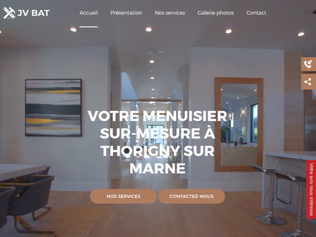 Rénovation intérieure en Seine-Saint-Denis