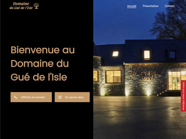 Domaine de réception pour mariage en bretagne