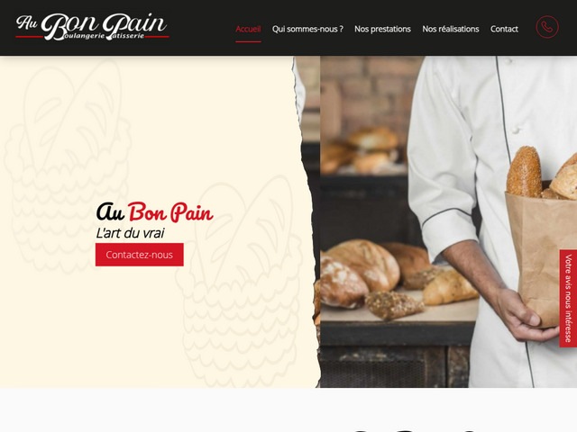 Au Bon Pain : traiteur mariage à Angers