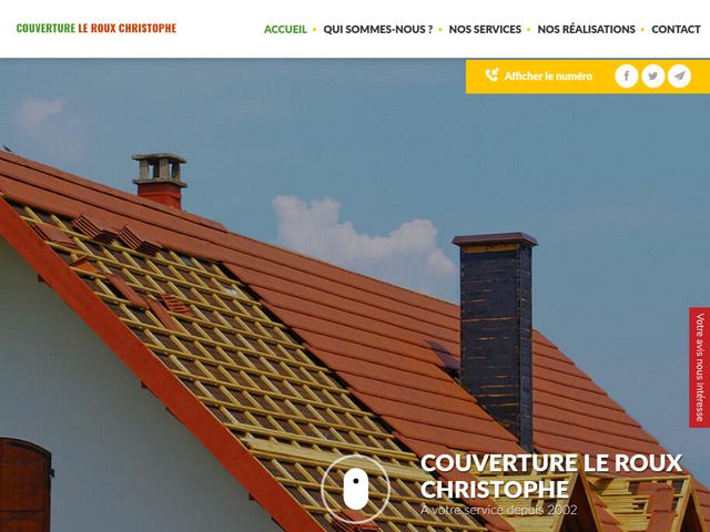 Travaux de couverture à Vienne