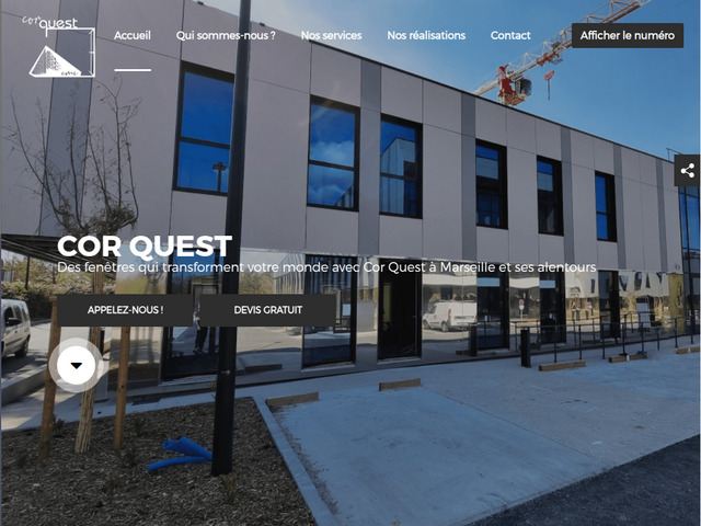 Cor Quest : transformez votre habitat avec des menuiseries en aluminium