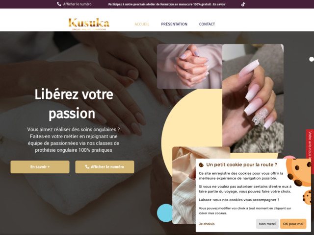 Kasuka : expert en french manucure à Nantes