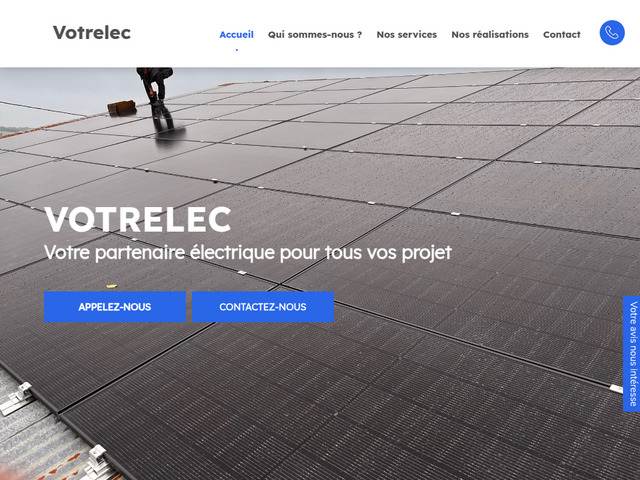 Installation panneaux solaires à angers
