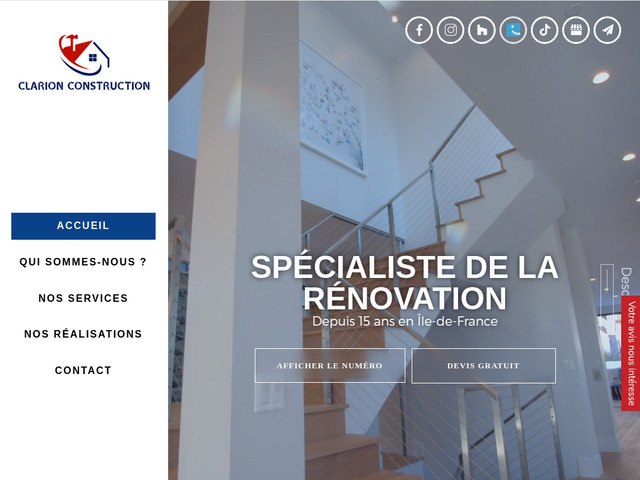 Clarion construction : l'art de sublimer votre espace haussmannien